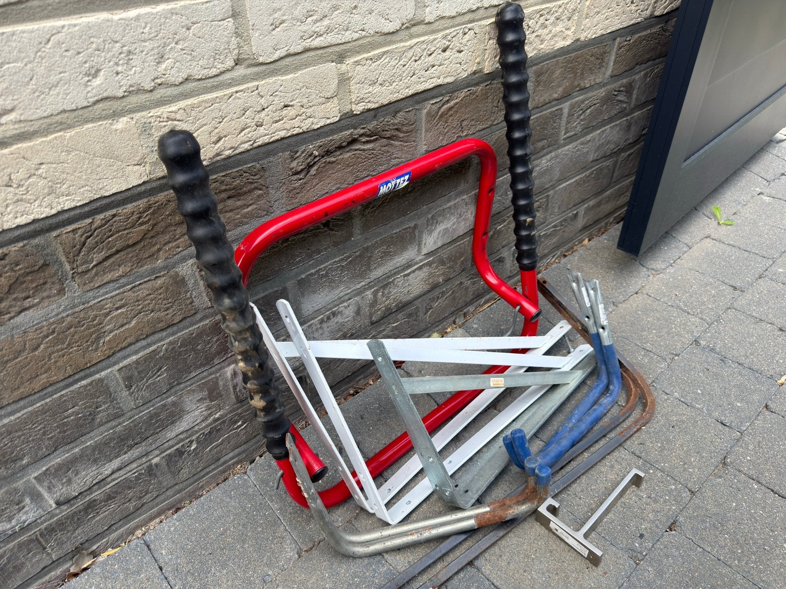 Lot Differente équerres + porte vélo 20€, Enlèvement, Utilisé, Autres types