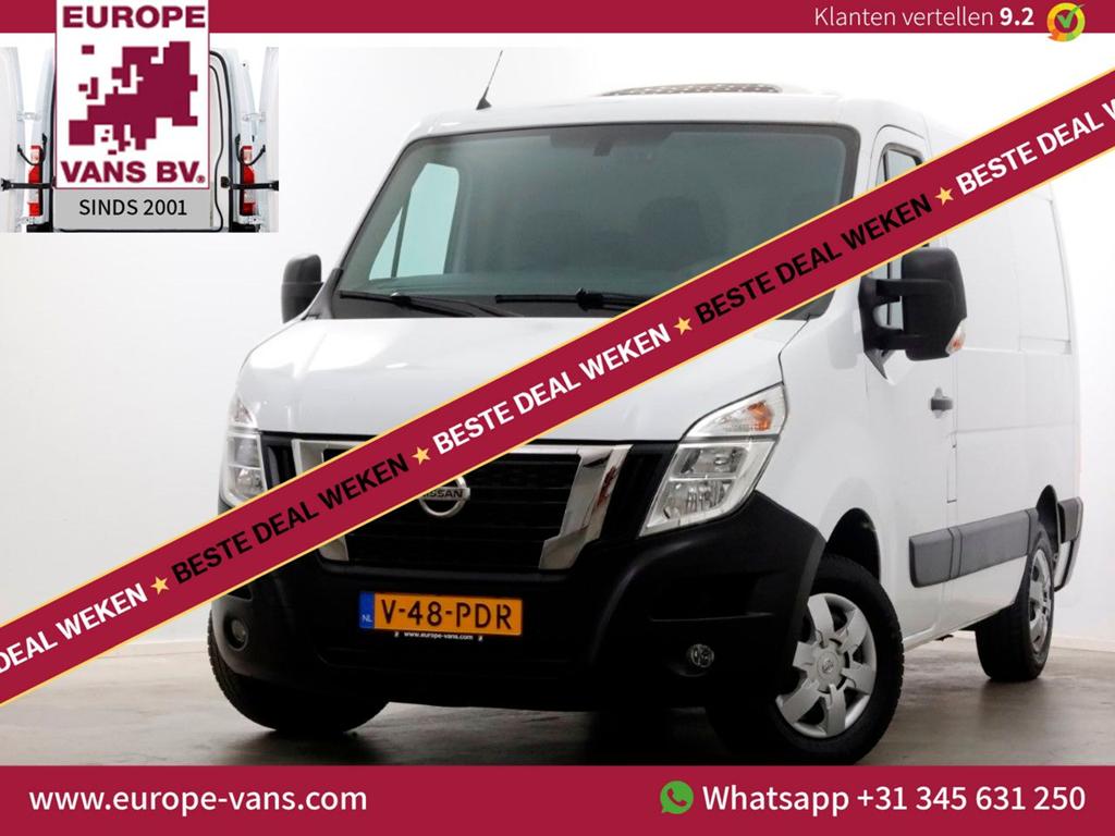 Nissan NV400 / Master 2.3 dCi 150pk L1H1 Automaat Koelwagen, Auto's, Automaat, Parkeersensor, Wit, Bedrijf