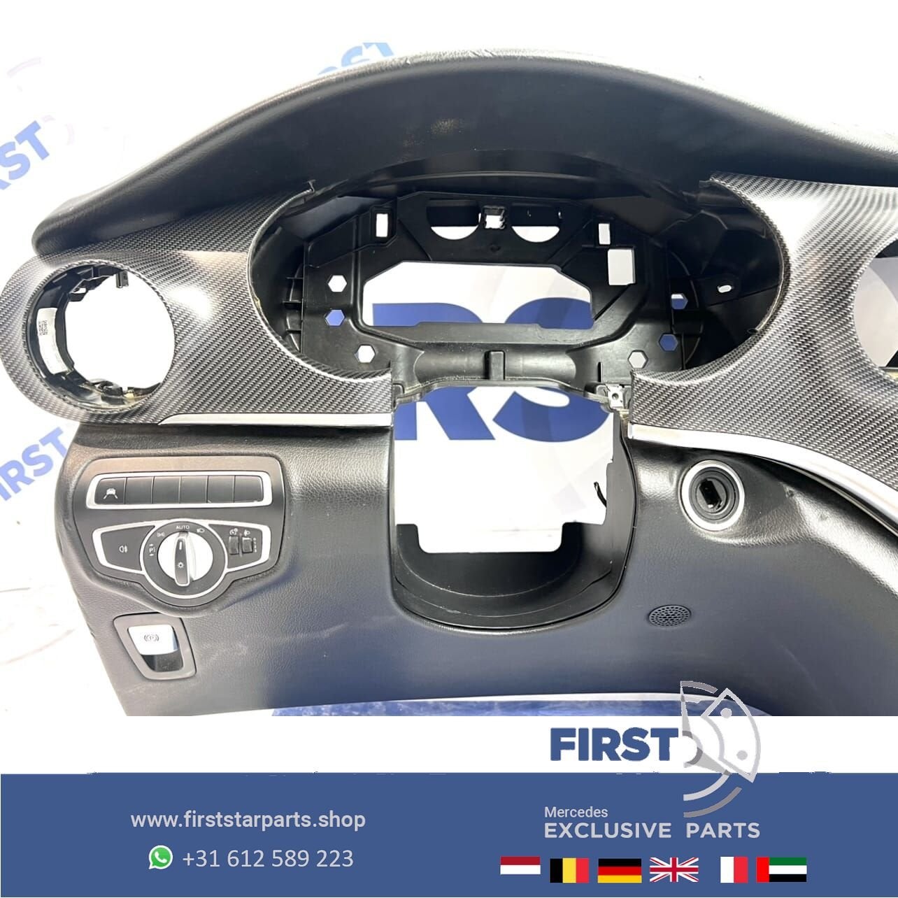 W447 V KLASSE origineel DASHBOARD ZWART Mercedes VKlasse / V, Auto-onderdelen, Dashboard en Schakelaars, Gebruikt, -, Ophalen of Verzenden
