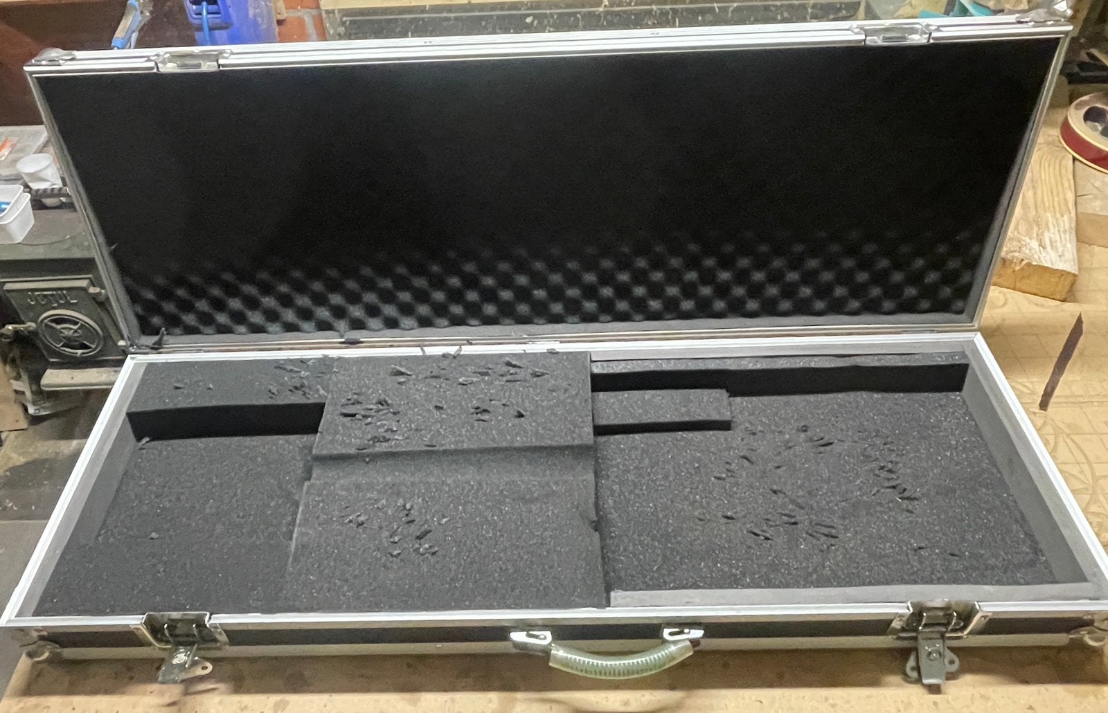Rockcase RC10805B Flightcase Bass, Ophalen, Zo goed als nieuw, Elektrische basgitaar, Flightcase
