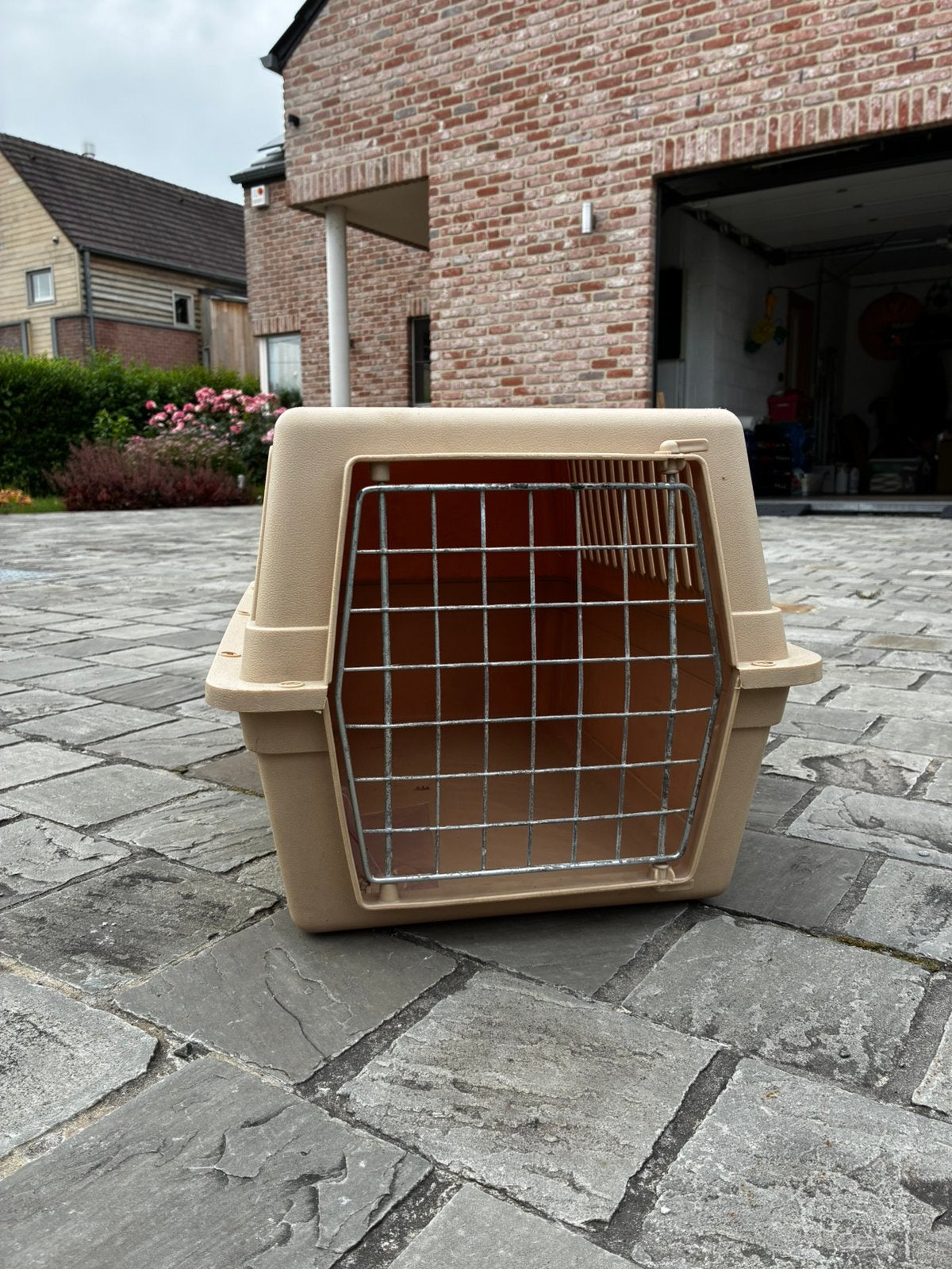 Boite transport chat ou petit chien, Enlèvement, Utilisé