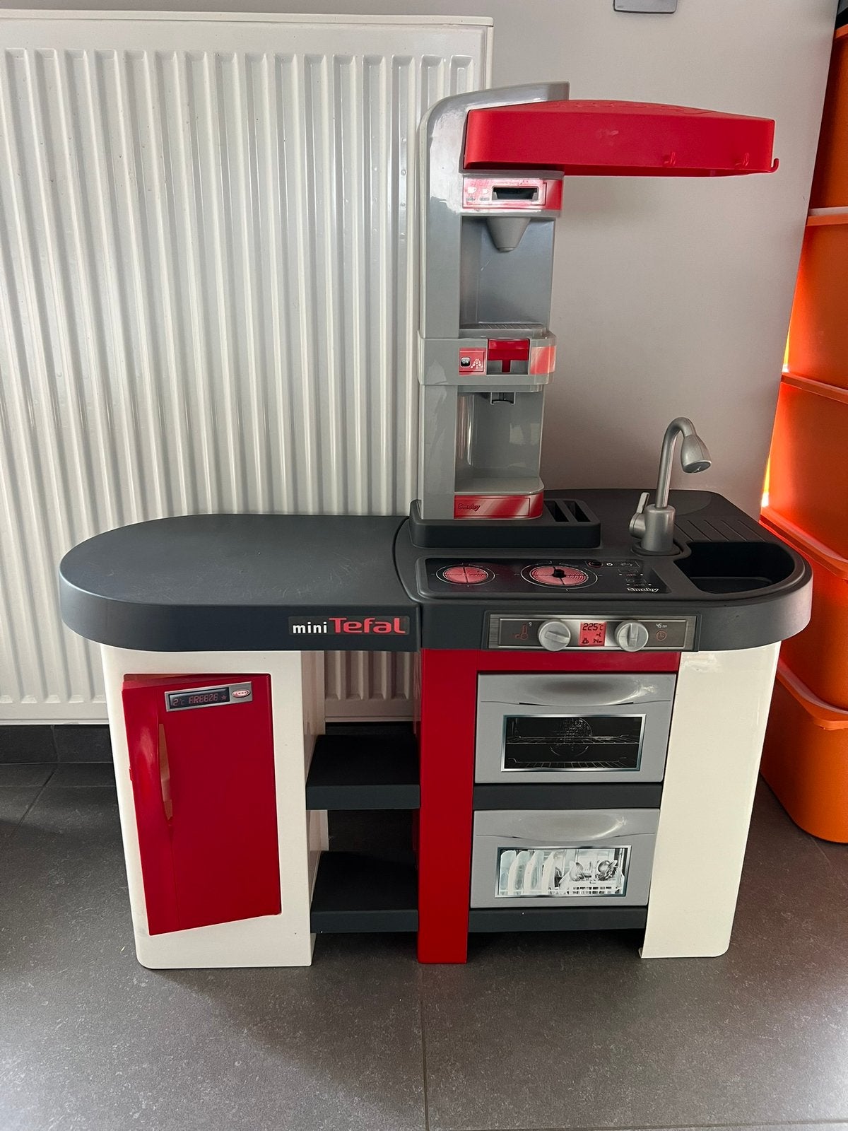 Speelkeukentje Smoby incl accessoires, Ophalen, Zo goed als nieuw