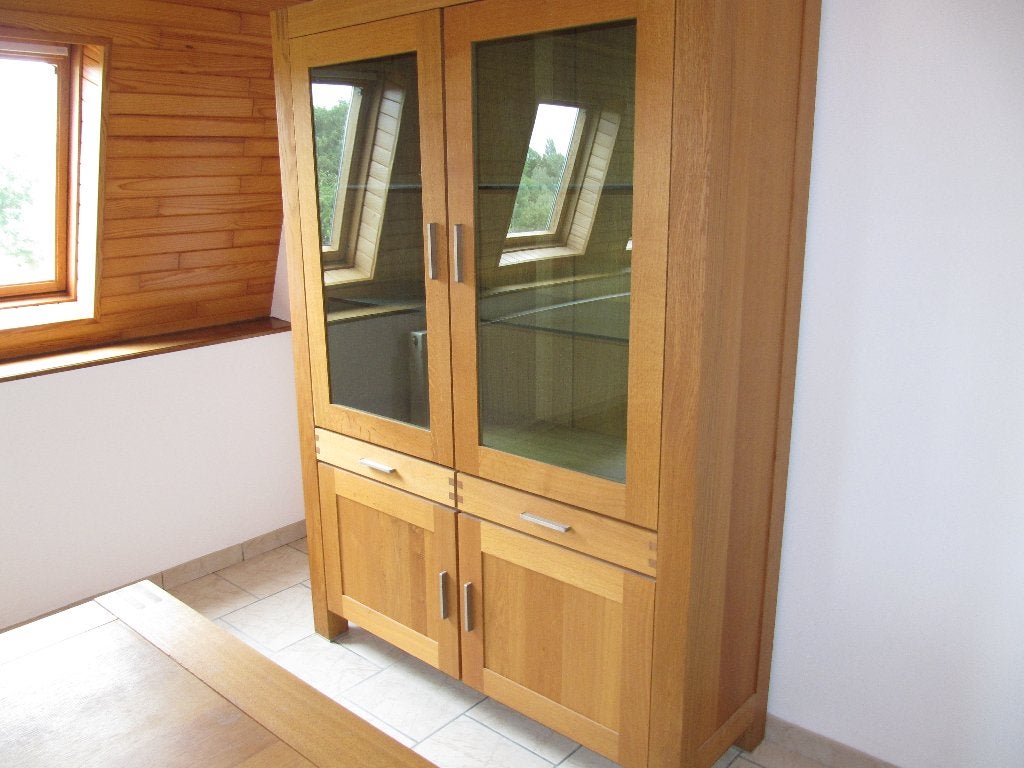 meubles (vitrine et de rangement), Enlèvement, Utilisé, Chêne, Avec tiroir(s)