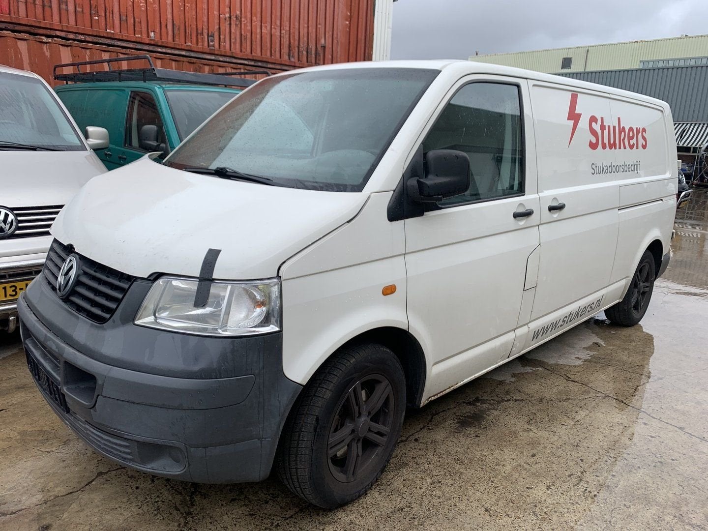Volkswagen T5 schuifdeur links, Auto-onderdelen, Ophalen, Gebruikt, -, -