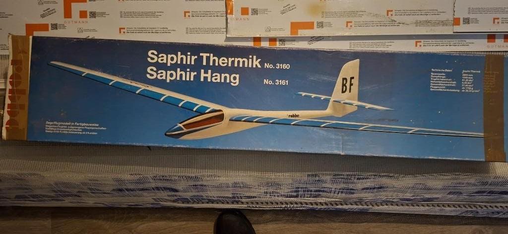 Robbe Saphir Thermik van 2800mm, Ophalen, Gebruikt, Elektro