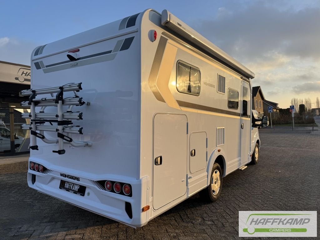 Weinsberg CaraLoft 650 MEG Veel opties rijklaar!, Caravanes & Camping, Autres marques, Entreprise, Semi-intégral