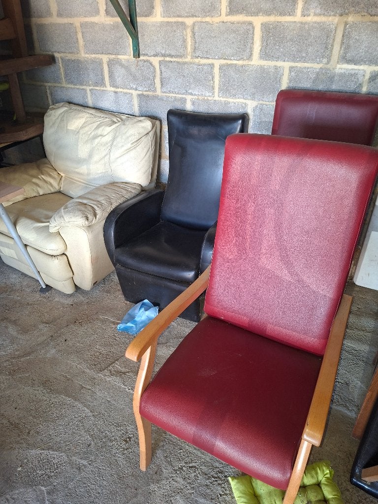 Fauteuil, Enlèvement, Utilisé