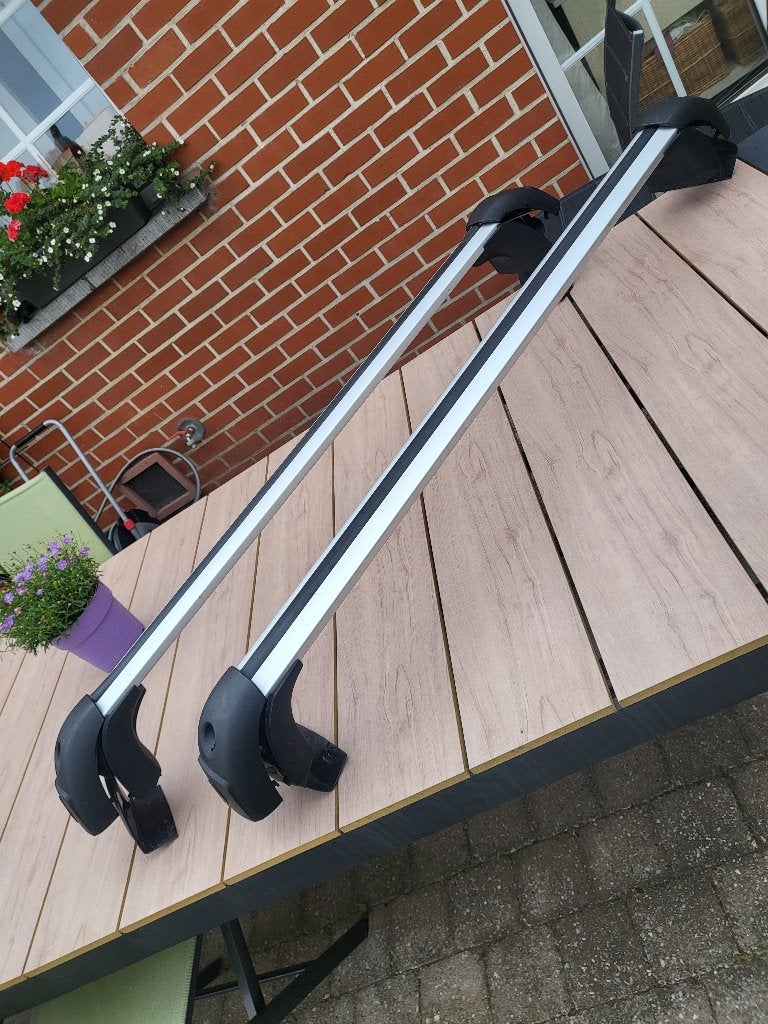 Accessoires voitures/Barres de toit, Enlèvement, Utilisé