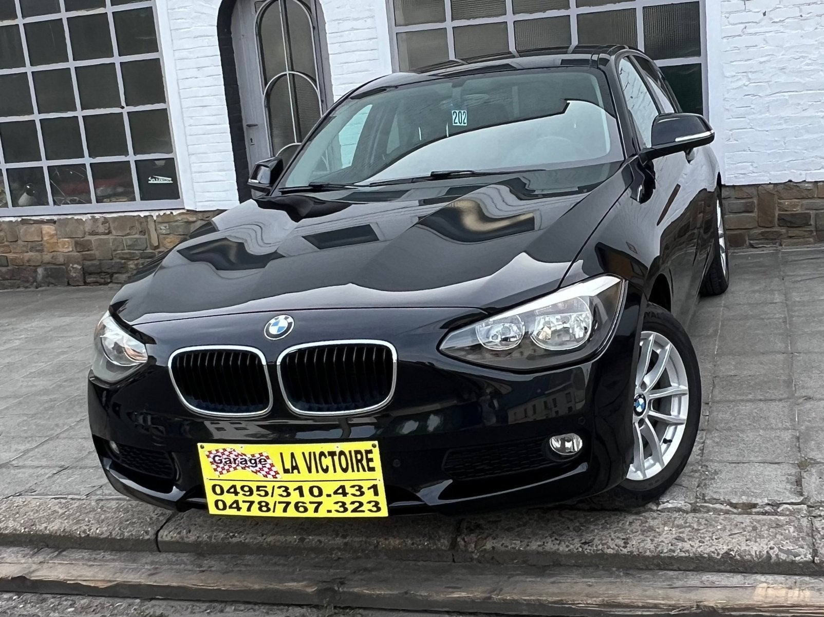 BMW 116ed 2012 année 5 Portes 255000km 85kw 0032478767323, Autos, BMW, Cuir, Euro 5, Achat, Entreprise