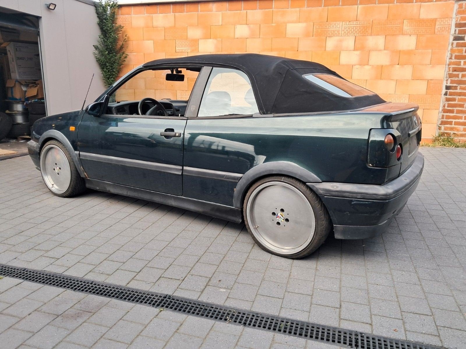 vw golf 3 2.0 8v gti cabrio 115pk 1994 oldtimer, foto 10