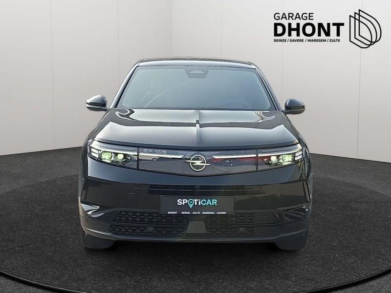 Opel Grandland GS - 1.2 MHEV - Automaat - 145PK, Auto's, Opel, Gebruikt, 1199 cc, Leder en Stof, Zwart