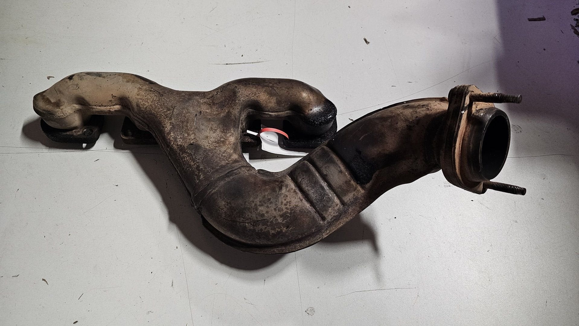Uitlaatspruitstuk Cyl 5-8 BMW X5 E53 motorcode M62B44  11627, Autos : Pièces & Accessoires, Systèmes d'échappement, BMW, Utilisé