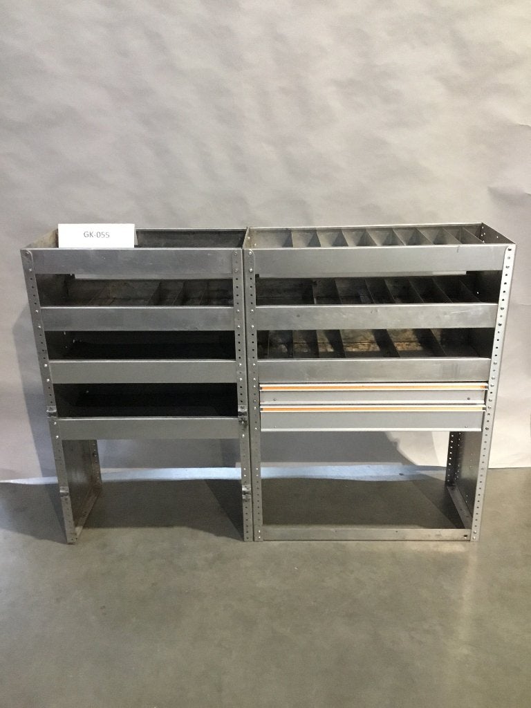 Aluminium Finnerup bedrijfswagen inrichting GK-055, Ophalen of Verzenden