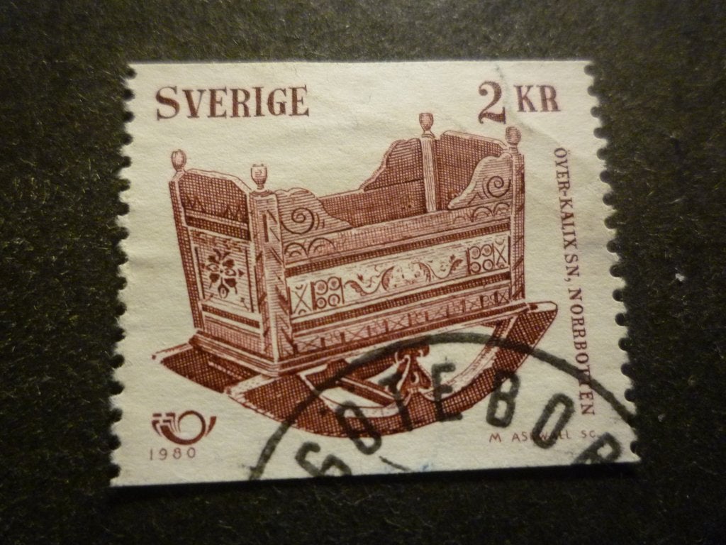 Zweden/Suède 1980 Mi 1116(o) Gestempeld/Oblitéré, Postzegels en Munten, Postzegels | Europa | Scandinavië, Verzenden, Zweden