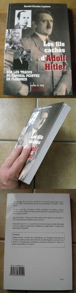 Les fils cachés d' Adolf Hitler (D.-C. Luytens), Enlèvement ou Envoi, 20e siècle ou après, Utilisé, Europe
