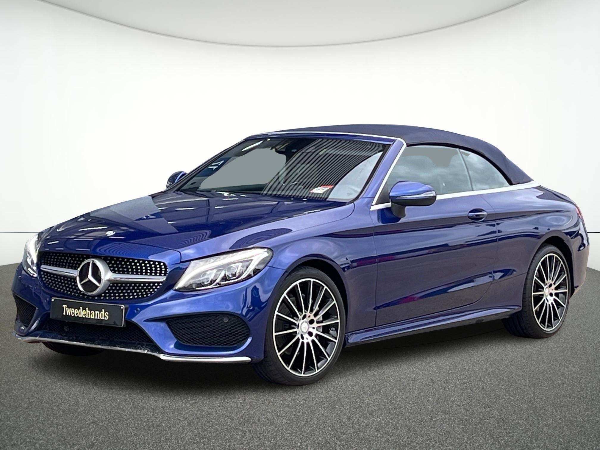 Mercedes-Benz C-Klasse Cabrio 220 d 4M AMG Line, Autos, Achat, Euro 6, Entreprise, Cabriolet