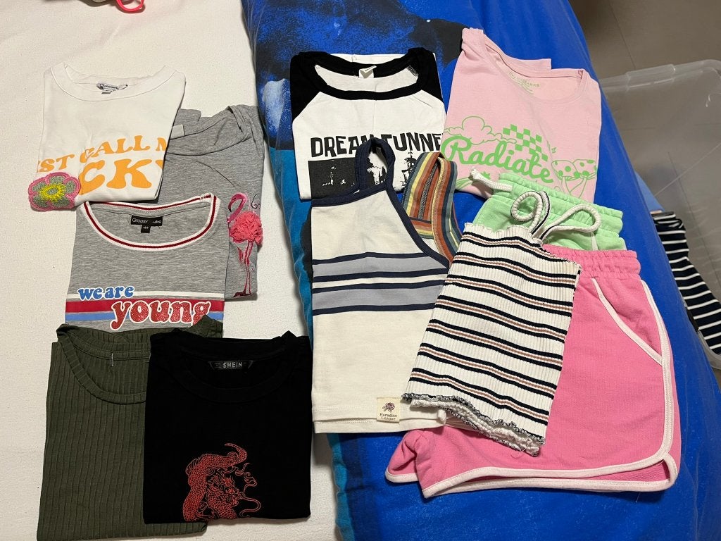 Pakket zomerkledij, Kinderen en Baby's, Kinderkleding | Maat 152, Ophalen of Verzenden