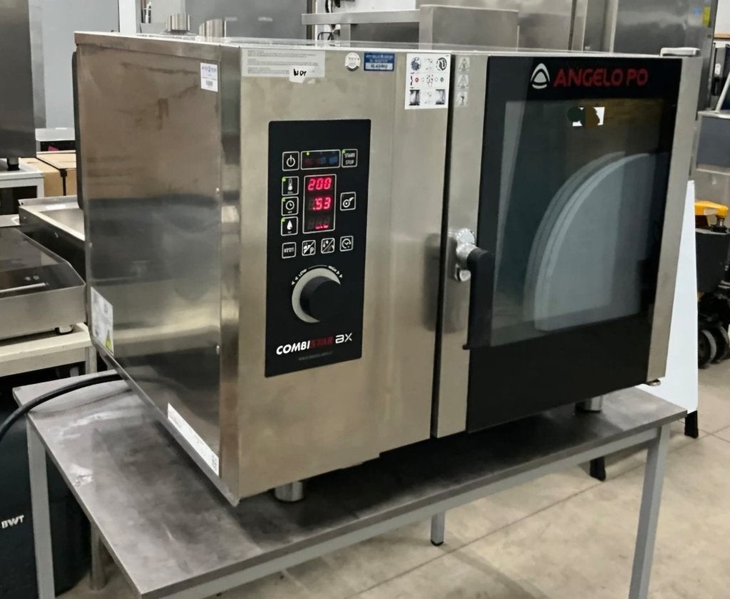 Angelo Po Combistar BX61E combi-oven 6x GN 1/1, Ophalen of Verzenden, Gebruikt, Ovens, Microgolfovens en Steamers