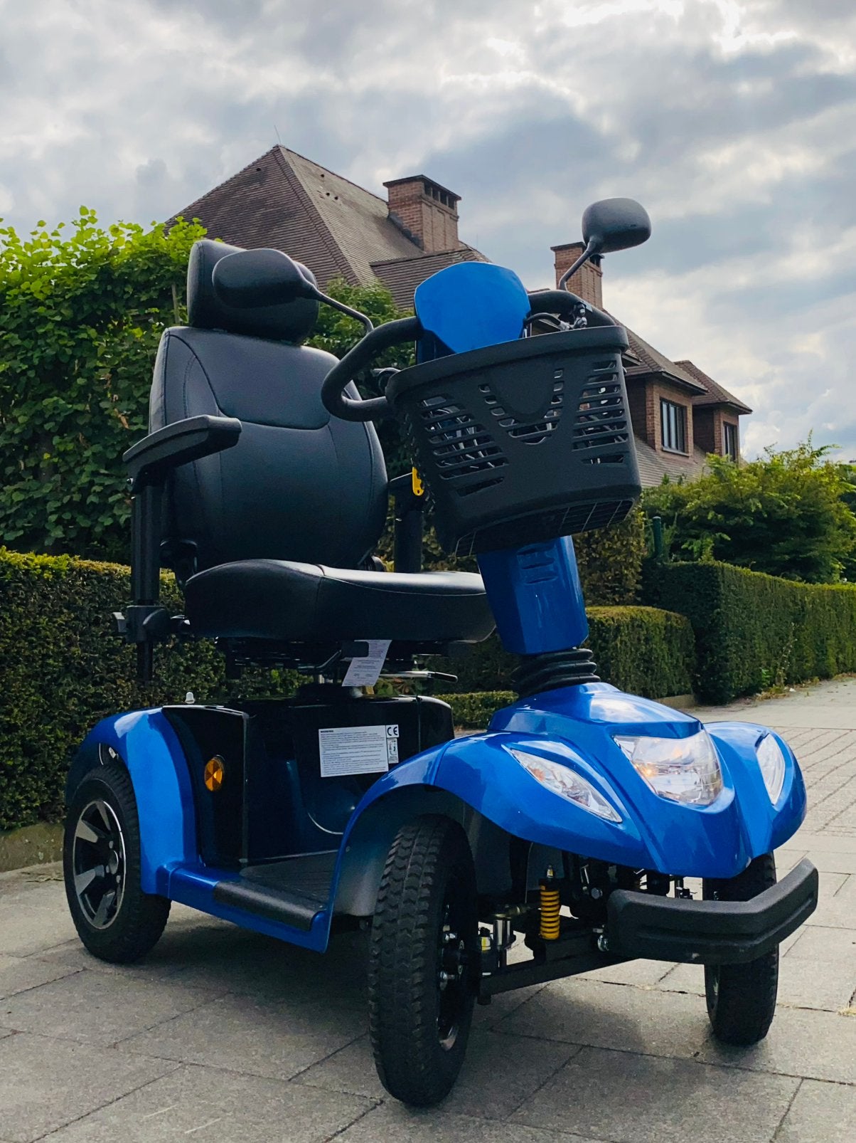 Voiturette electrique Luxe Carpo 4 LTD Vermeiren Scootmobiel, Enlèvement ou Envoi, Comme neuf