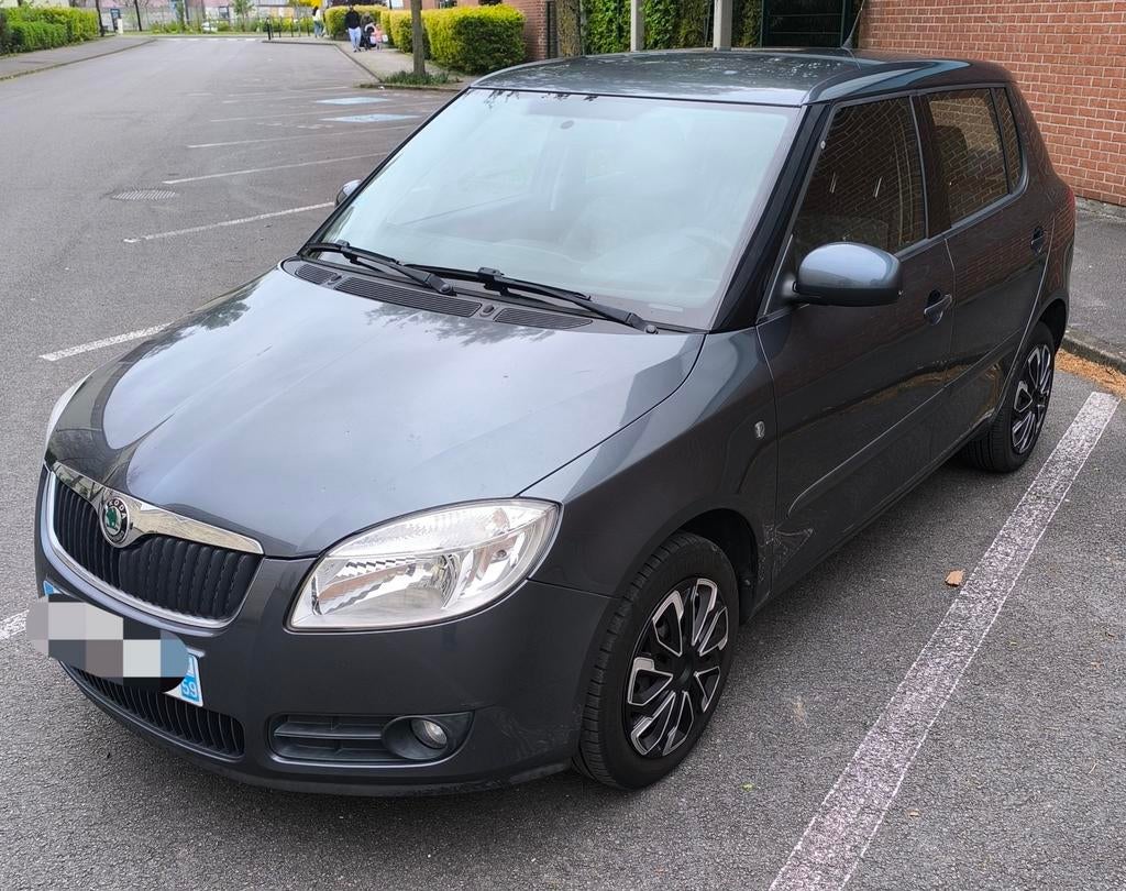 Skoda Fabia 1.4 tdi 110 000km, Autos, Skoda, Particulier, Fabia, Rétroviseurs extérieur chauffants, Diesel, Berline, 5 portes