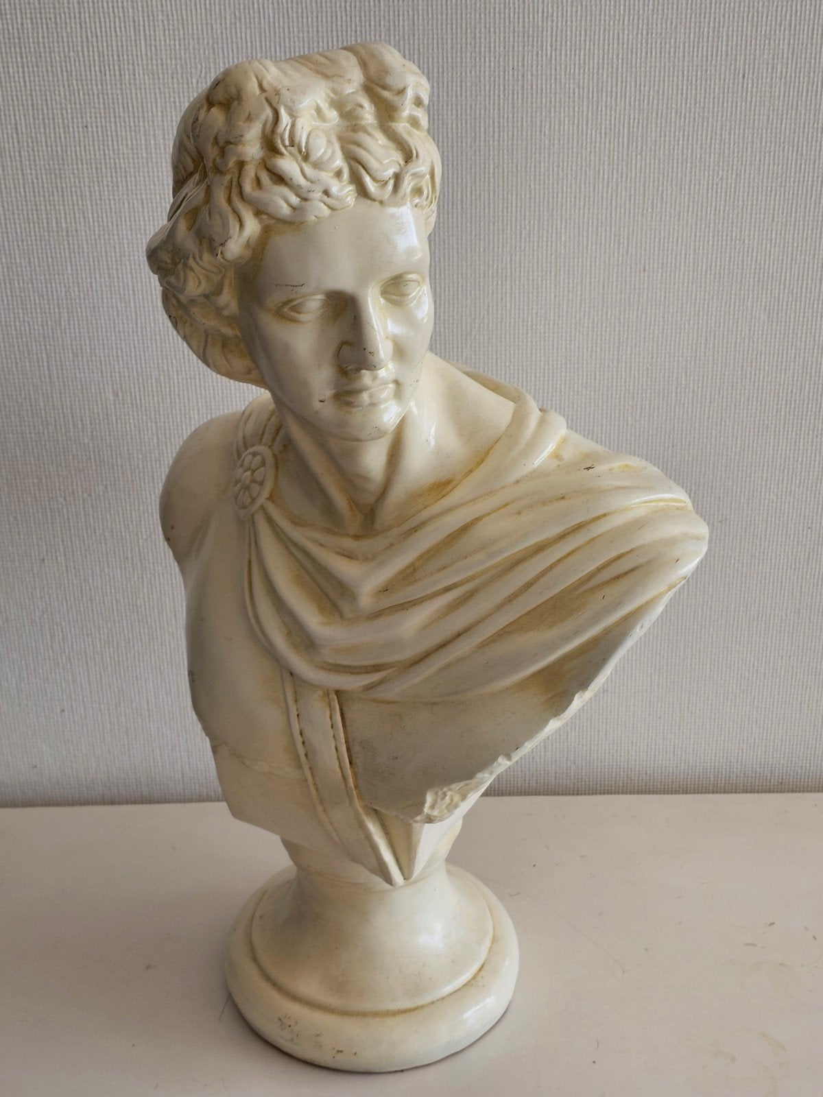 Buste van Apollo, Ophalen of Verzenden, Buste