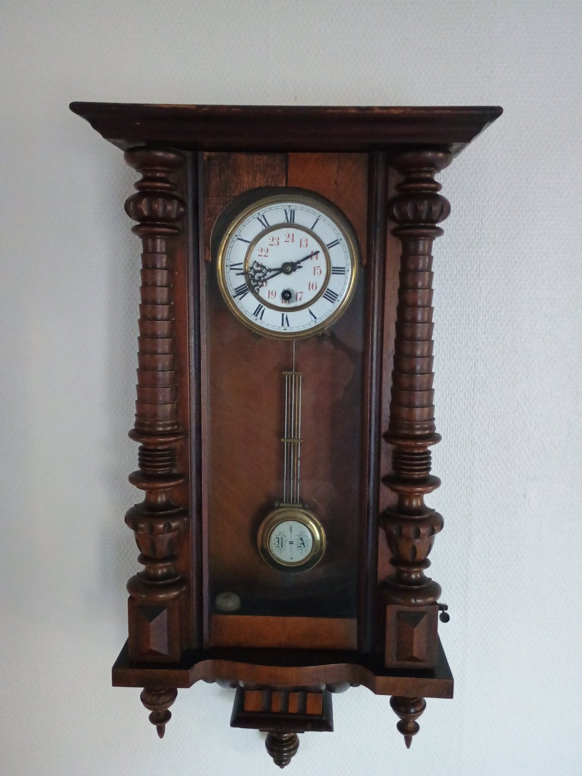 Horloge en bois, Enlèvement ou Envoi