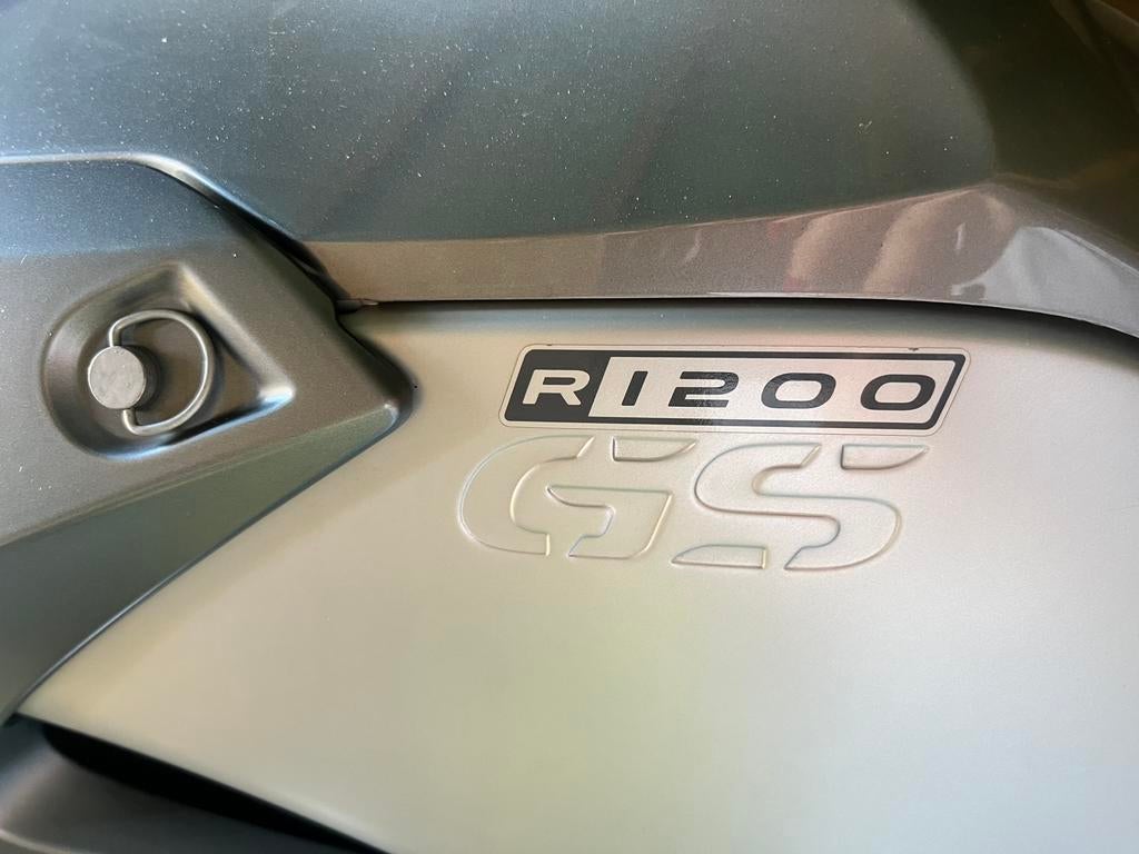 BMW toermotor GS 1200 met topkoffer en 2 zijkoffers, 2 cilinders, Gebruikt, Particulier, Meer dan 35 kW