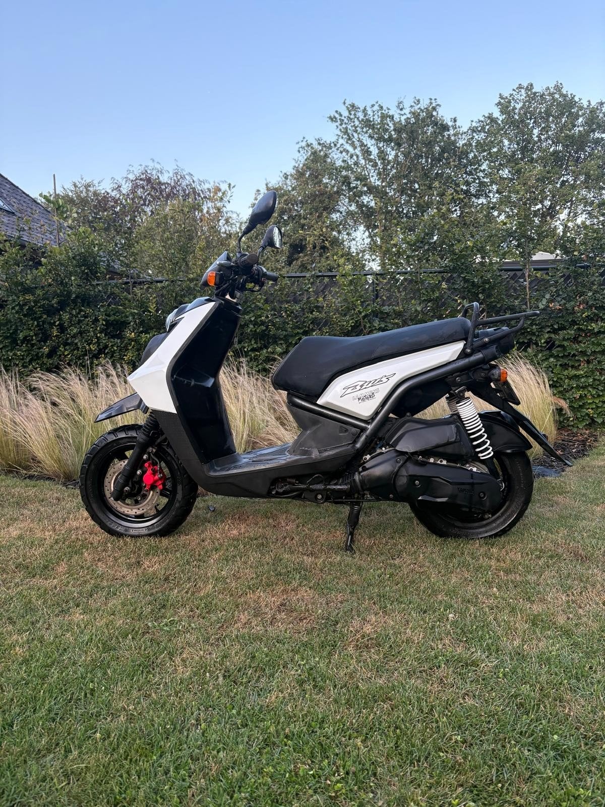 Yamaha BW's 125 cc, Motoren, Particulier, Scooter, Automaat