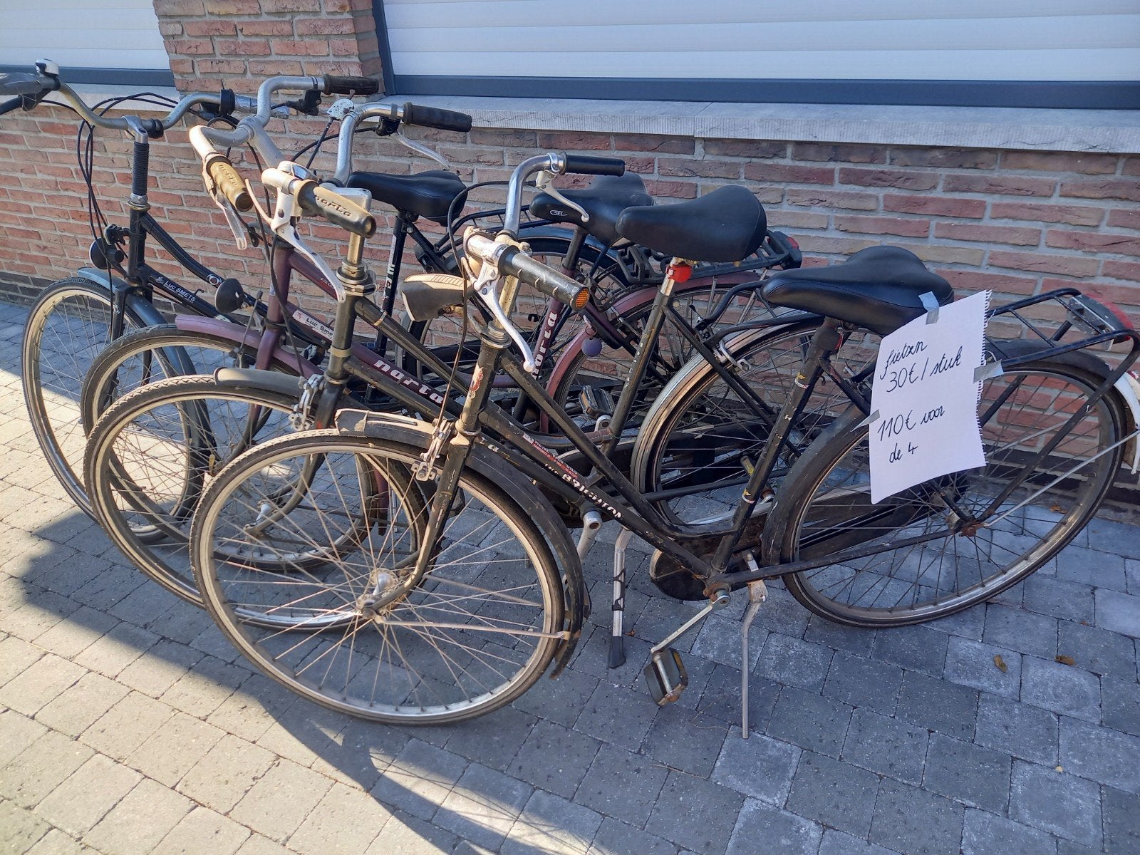 Fietsen, Enlèvement