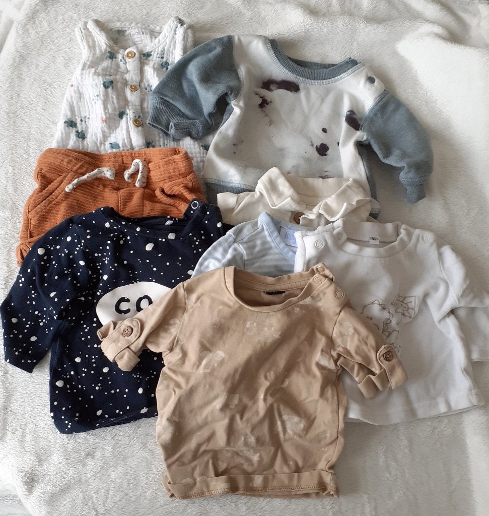 Baby kledingbundel 8 stuks maat 56, Ophalen of Verzenden, Nieuw, Maat 56