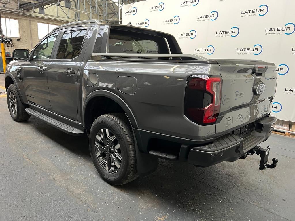 Ford Ranger PHEV A10 e-4WD Wildtrak Carbonized Grey + elekt, Auto's, Automaat, 281 pk, Gebruikt, Euro 6