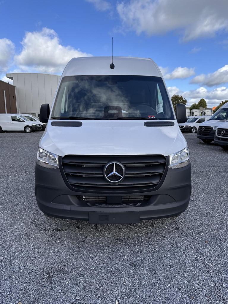 Mercedes-Benz Sprinter 319 CDI GB L2 RWD 3.5T PRO Stabilisat, Auto's, 4 deurs, 4 cilinders, 2000 kg, Wit