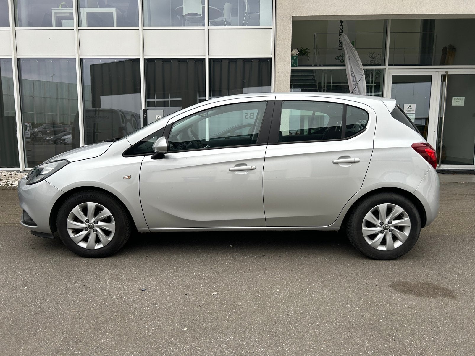 Opel Corsa E 1.2i / Airco / 81000 km / perfecte staat, Argent ou Gris, Achat, Euro 6, Entreprise