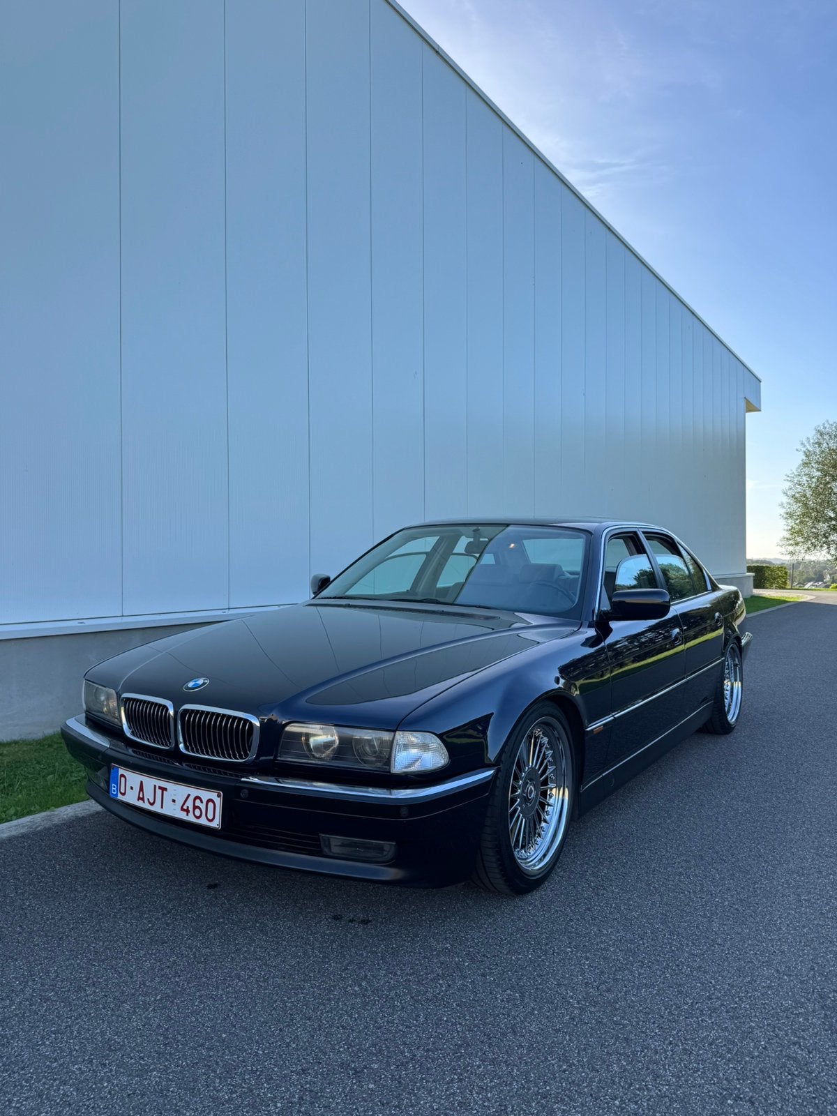 Bmw 730i oldtimer!, Auto's, Bedrijf, Alcantara, Te koop