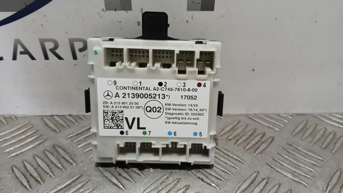 Module verrouillage central des portes d'un Mercedes E-Klass, 3 mois de garantie, Utilisé, -, -