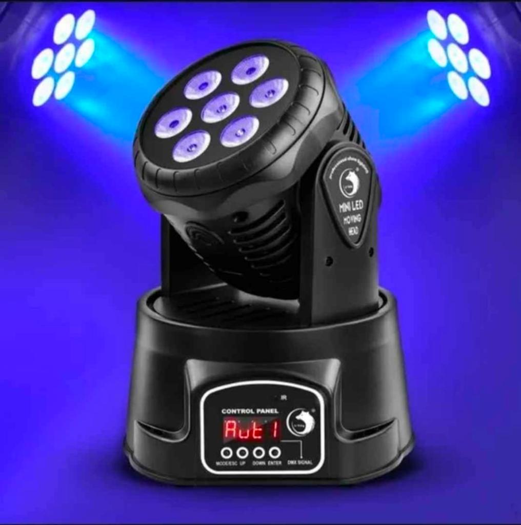 Moving head 105 watt, Ophalen