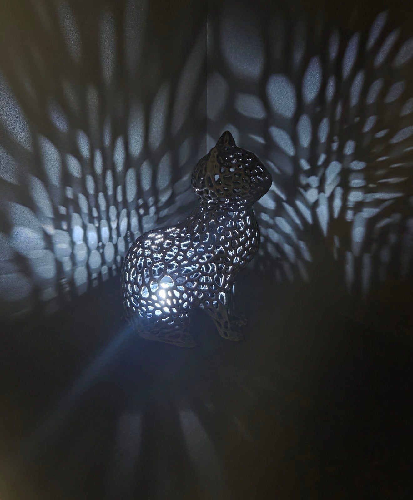sfeerlichtje kat # kleurtjes, Dieren en Toebehoren, Ophalen of Verzenden, Nieuw