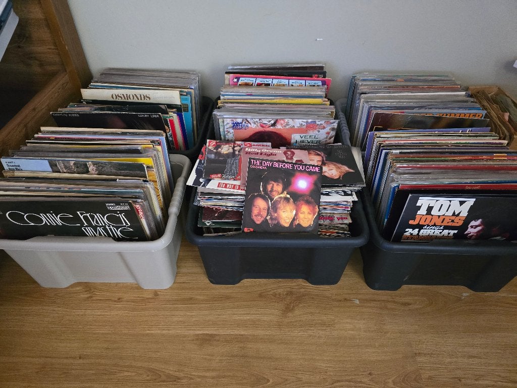 Langspeelplaten, TV, Hi-fi & Vidéo, TV, Hi-fi & Vidéo Autre, Enlèvement, Utilisé