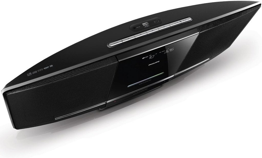 Philips MCM233/12, Enlèvement, Utilisé, Avec lecteur de CD