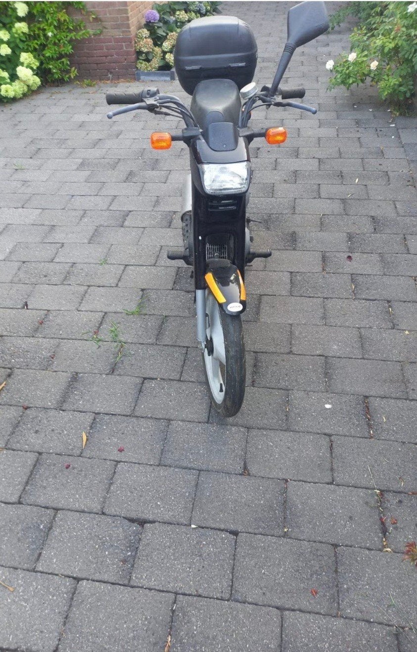 Peugeot  fox de luxe Met electric starter  pinkers, Fietsen en Brommers, Ophalen of Verzenden, Fox