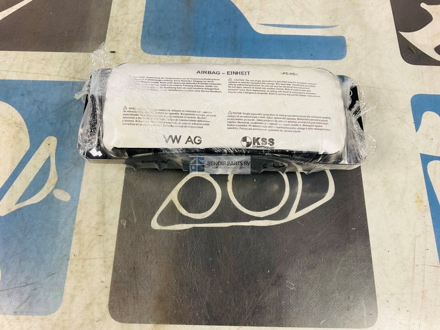 Passagier Airbag Audi A3 2012-2019 Dashboard Board 3-A23-680, Gebruikt, -, -, 6 maanden garantie