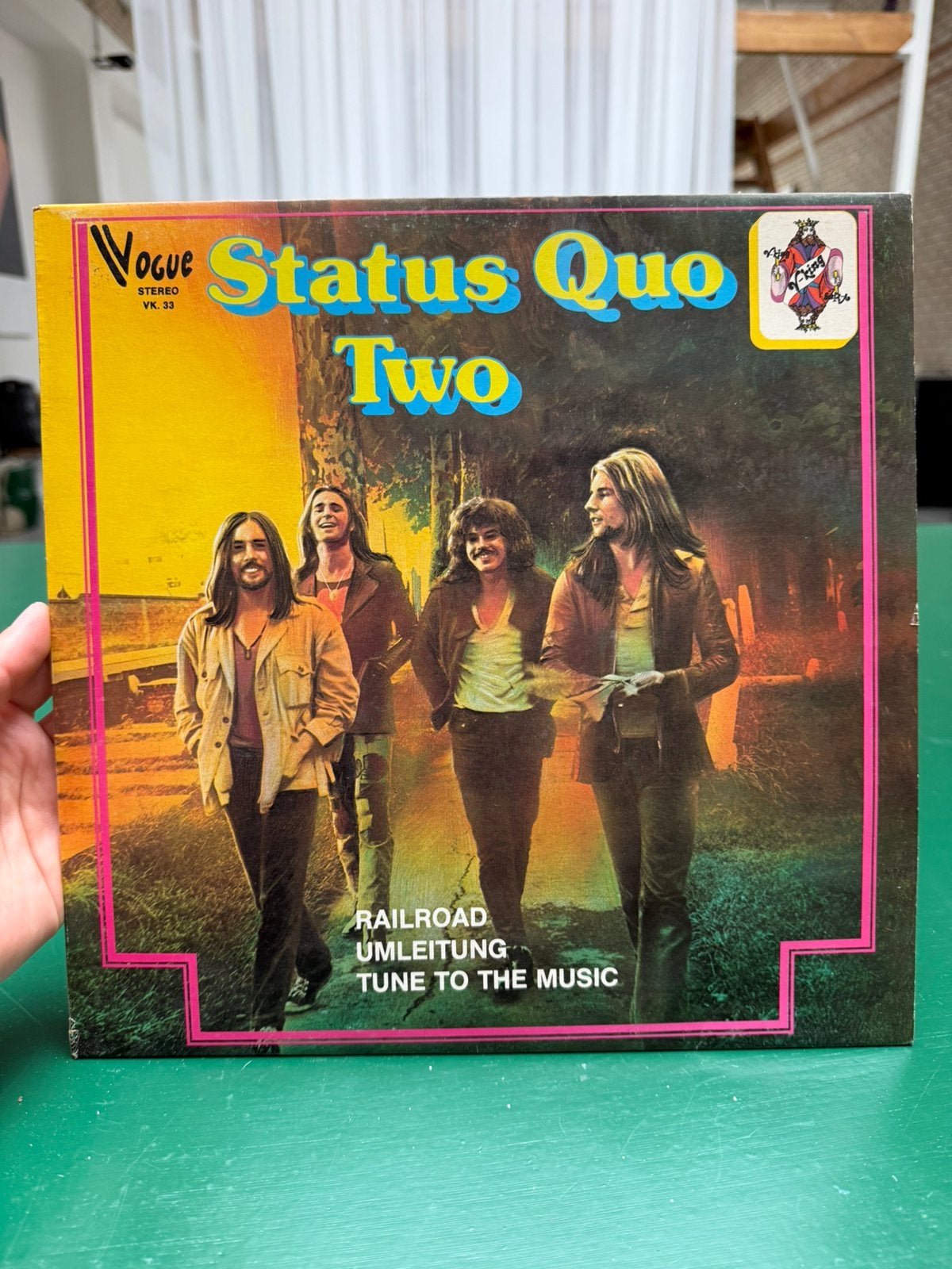 Vinyl - Status Quo - Two, Cd's en Dvd's, Ophalen, Zo goed als nieuw