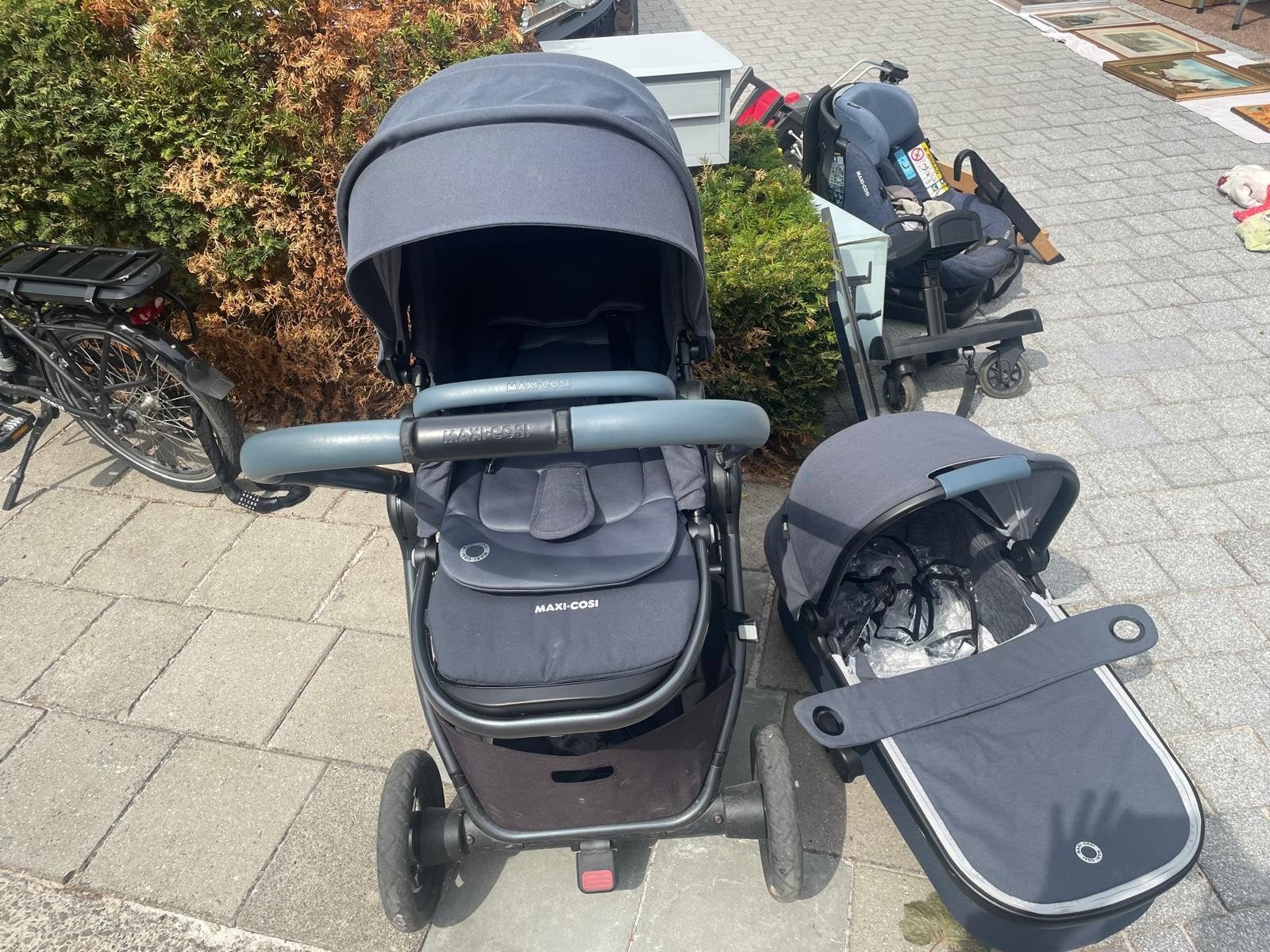 maxi-cosi bugy adorra (  maxi cosi ontbreekt op foto), Kinderen en Baby's, Ophalen, Gebruikt, Maxi-Cosi, Duomodel