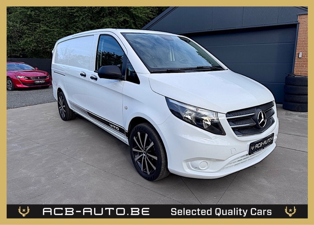 Mercedes Vito 2.1 CDI A2 / AUTOMAAT / Uitmuntende staat, Auto's, Mercedes-Benz, Euro 6, 4 cilinders, 2000 kg, Wit