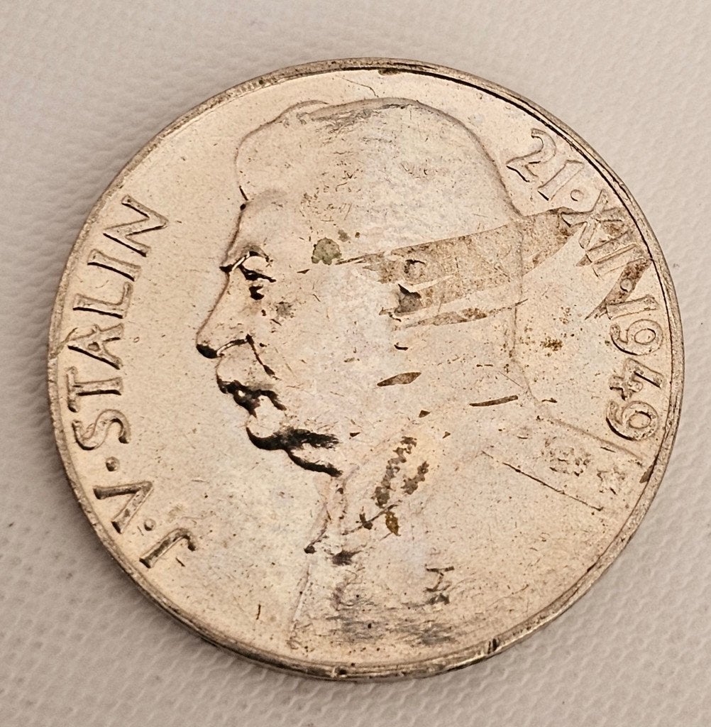 100 Korun 1949, Enlèvement ou Envoi, Autres pays, Monnaie en vrac, Argent
