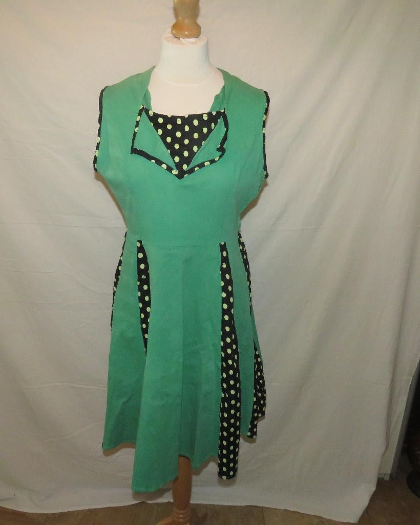 SMYS Jurk Vintage Retro Maat 4XL, Kleding | Dames, Ophalen of Verzenden