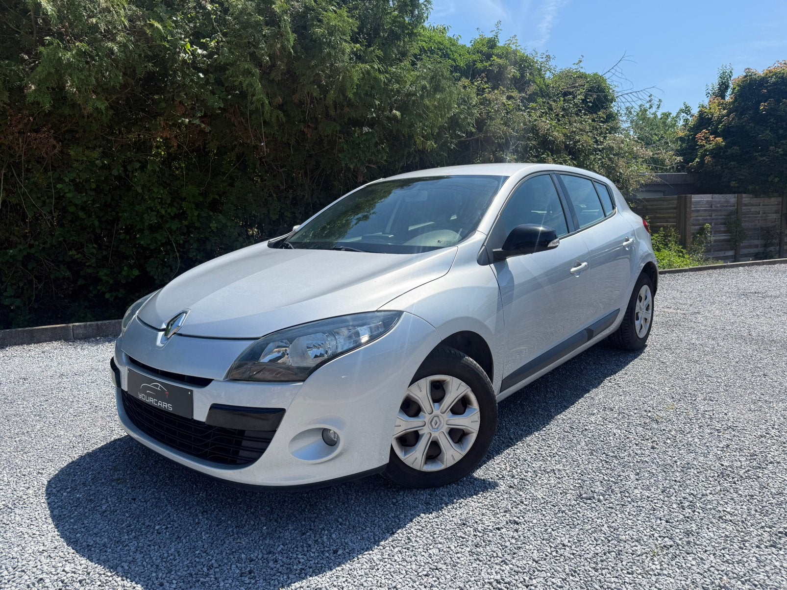 Renault Megane 1.5 dCi TomTom-editie, Auto's, Voorwielaandrijving, Euro 5, Stof, Zwart