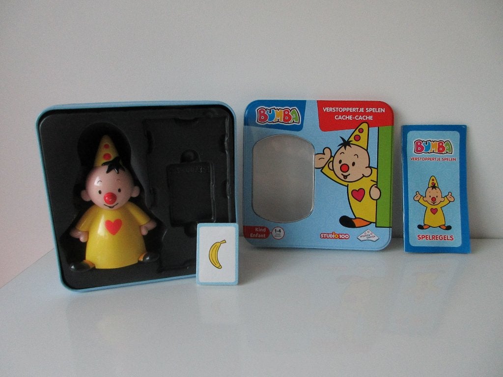 Bumba Verstoppertje spelen, Ophalen of Verzenden, Zo goed als nieuw