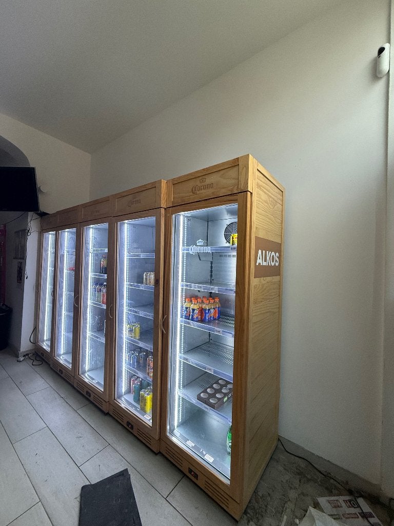Horeca koelkast, Zakelijke goederen, Ophalen, Gebruikt, Koelen en Vriezen