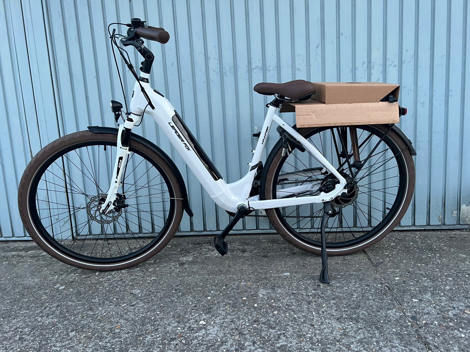 Nouveau vélo électrique Leader Fox, Enlèvement, Comme neuf